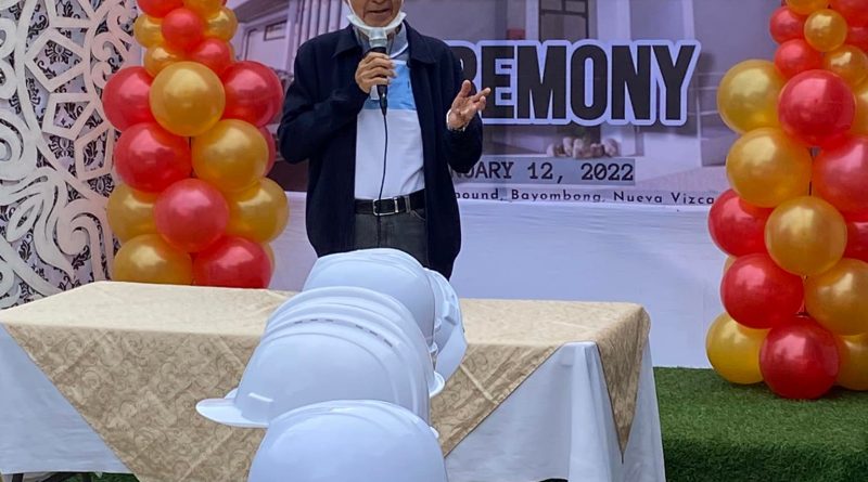Governor Carlos M. Padilla says that the allocation of a space for the DILG speaks of the PGNV's continuing support to NGAs in the province.