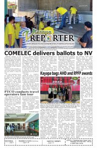 2022 April issue of the PGNV’s Vizcaya Reporter