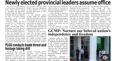June issue of the PGNV’s Vizcaya Reporter