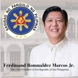 Ferdinand R. Marcos, Jr. is the new president of the Philippines ...