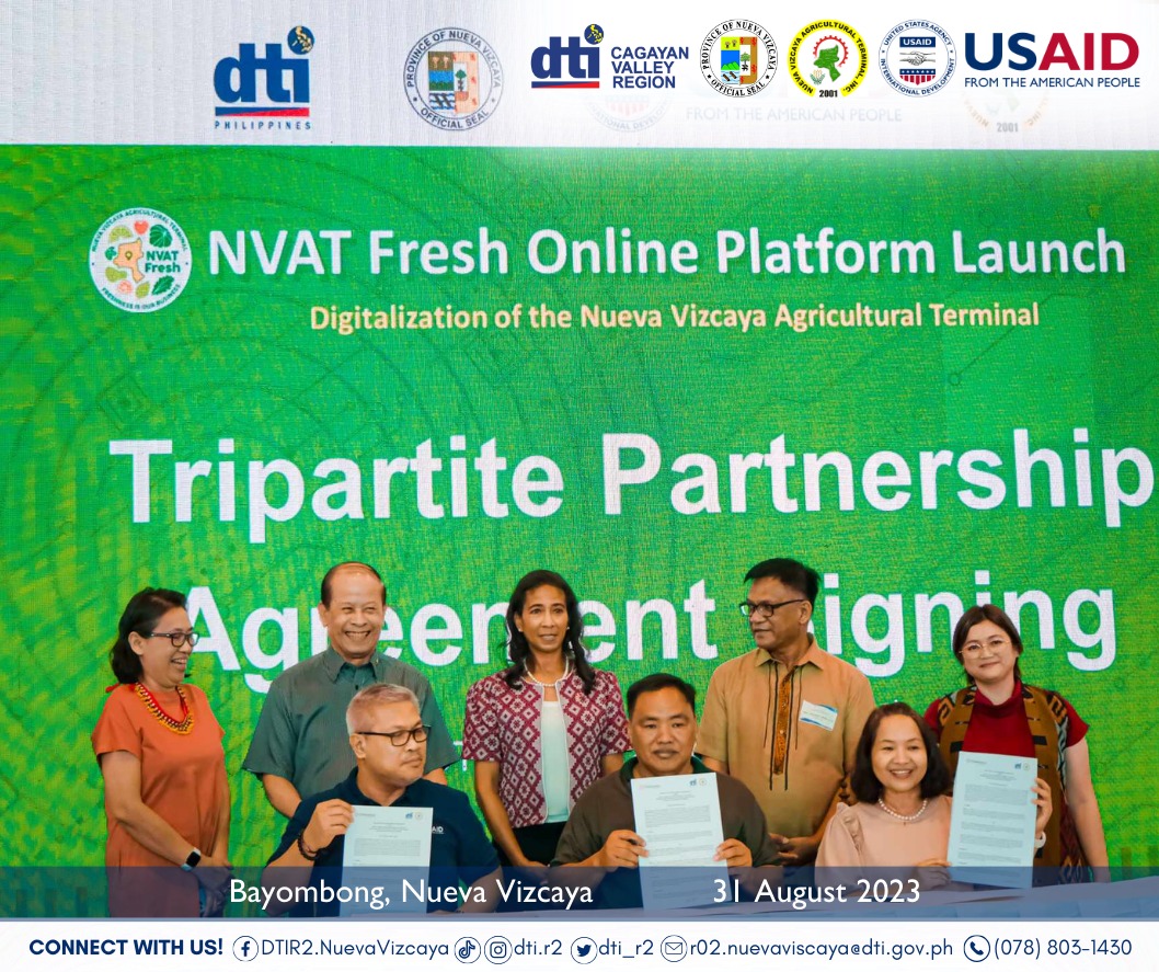 DTI, USAID launch NVAT Fresh Online