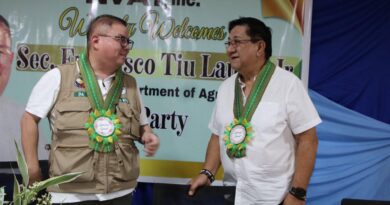 DA Sec. Commits to More Agri-Projects in Nueva Vizcaya