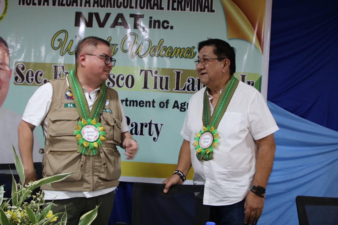 DA Sec. Commits to More Agri-Projects in Nueva Vizcaya