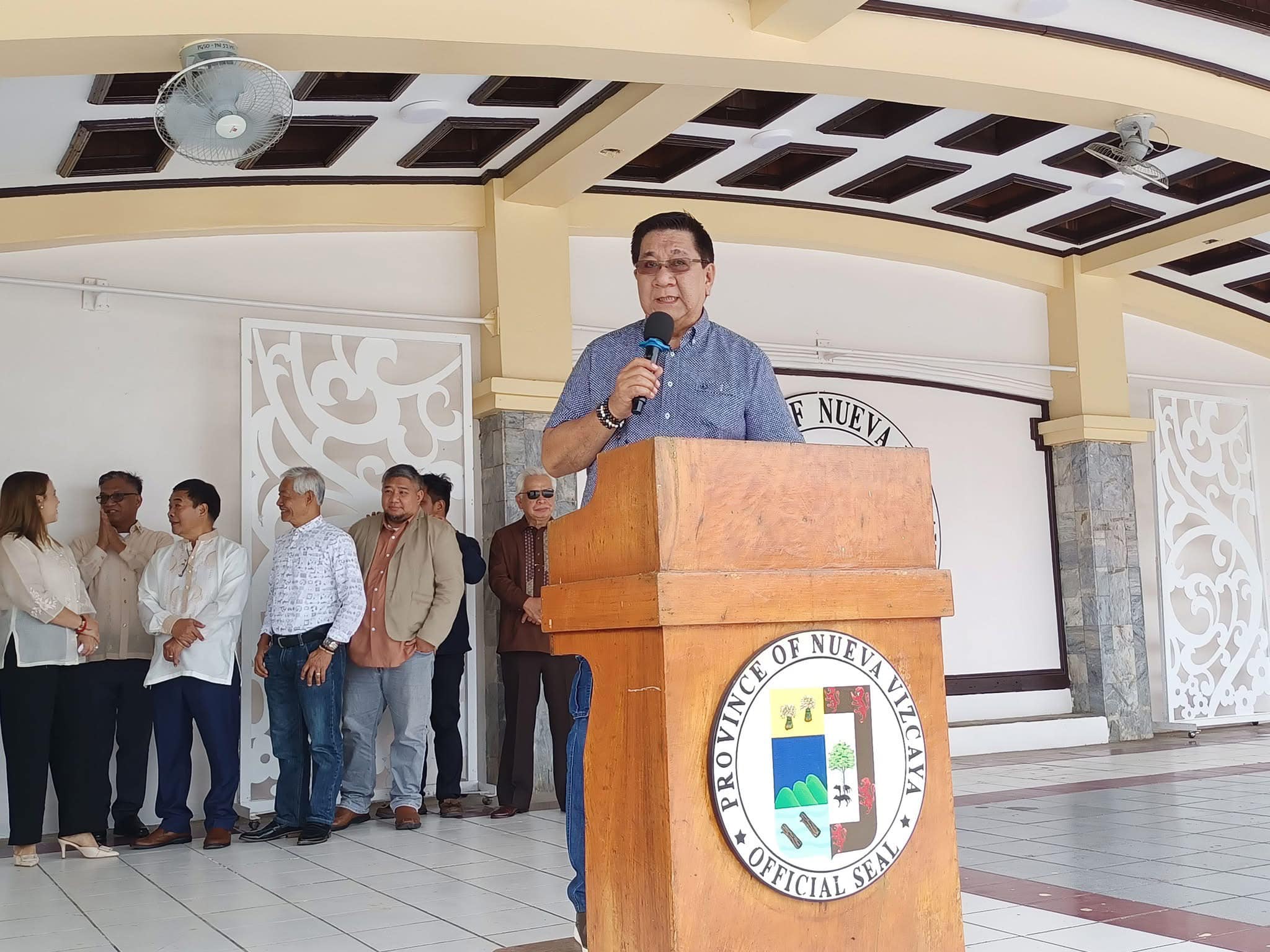 Gov. Gambito Expresses Gratitude to the Almighty for Sparing Nueva Vizcaya  from Severe Damage by Typhoon Kristine