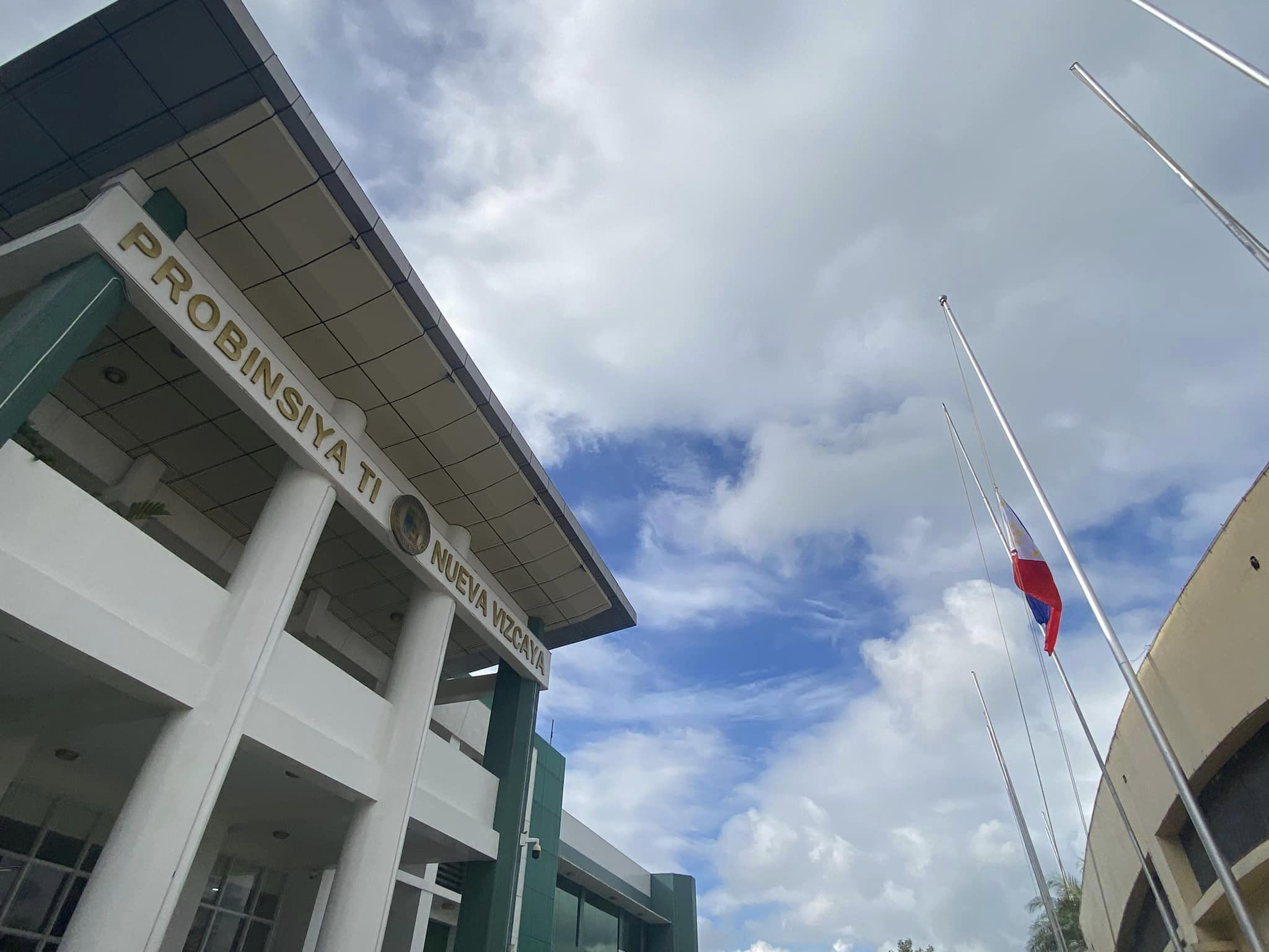 Nueva Vizcaya Joins Nation in Mourning as Flags Fly at Half-Mast