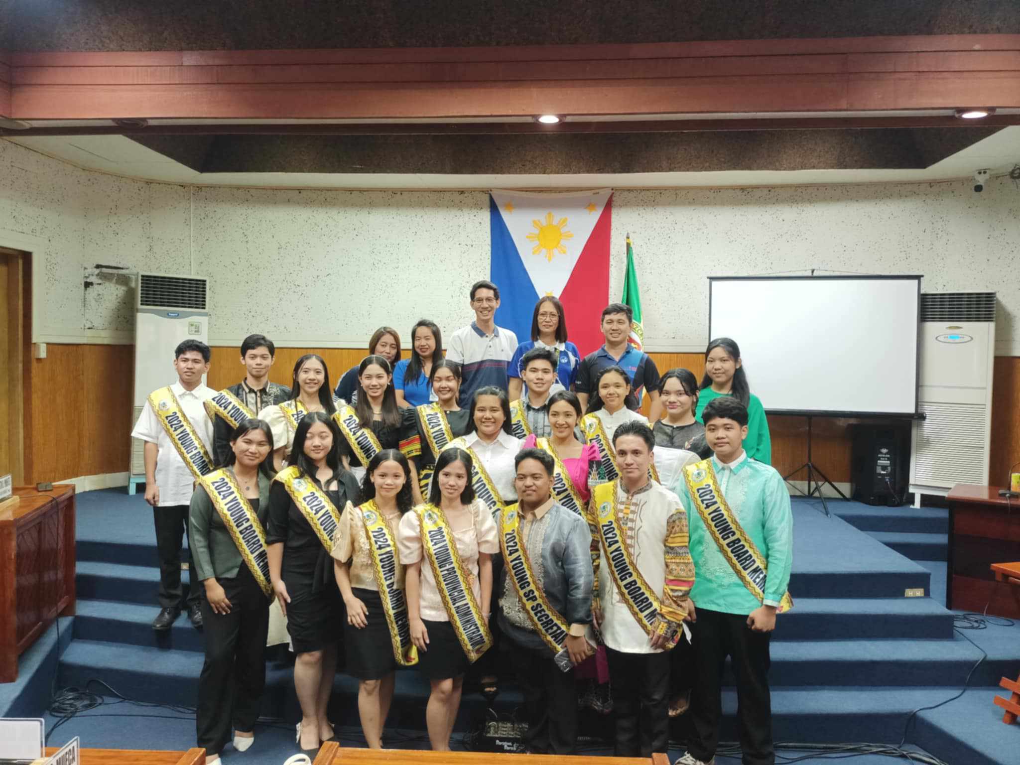 Mock Session by Nueva Vizcaya’s Young Officials Tackles Key Social Issues