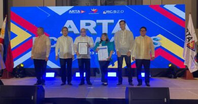 PLGU- Nueva Vizcaya Honored with ARTA RCS Silver Award for Outstanding Public Service