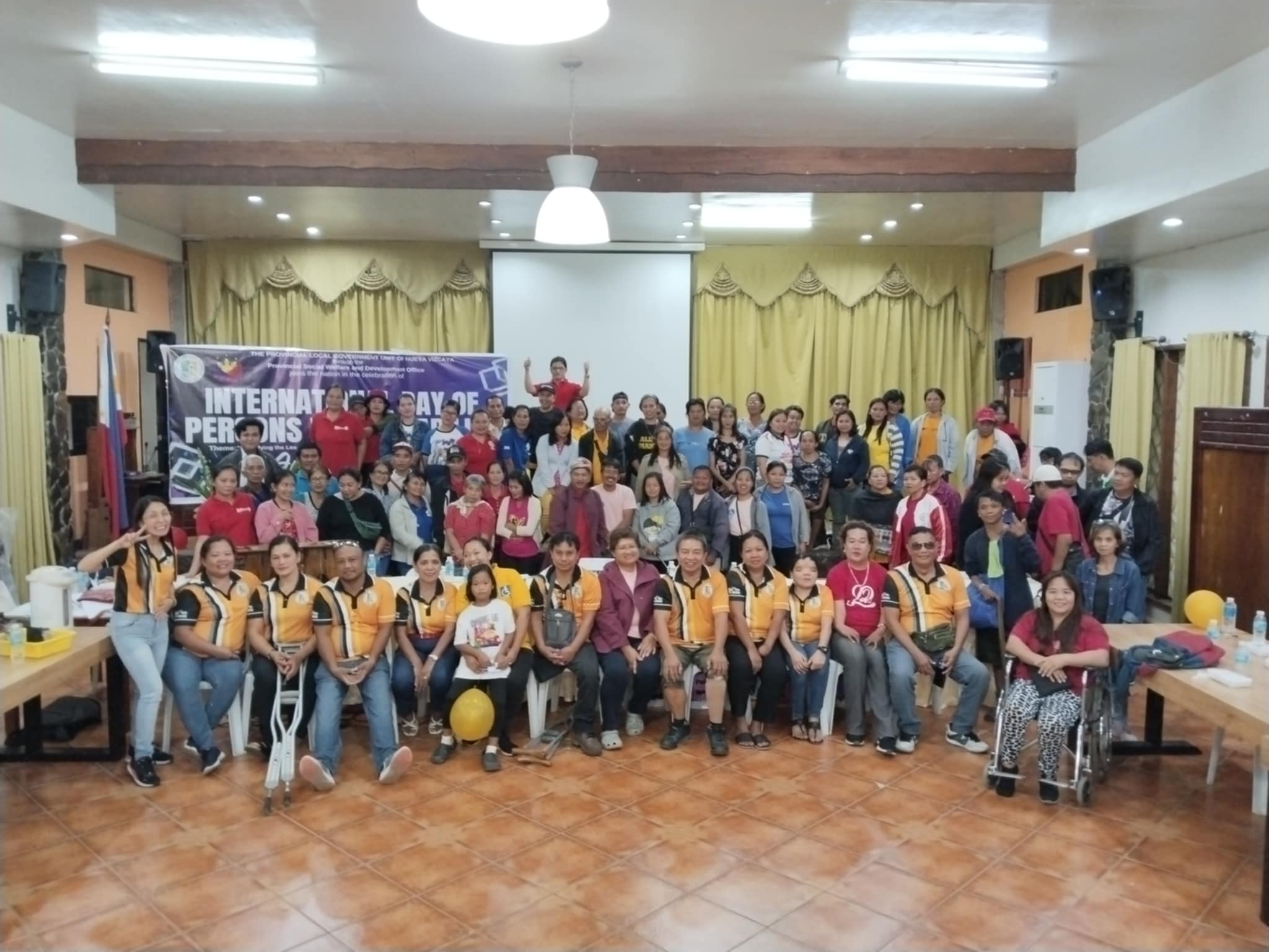 NV-PWDs showcases Talent and Leadership