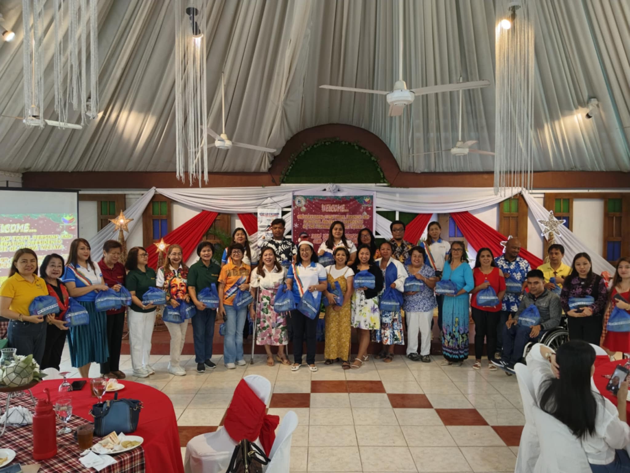 NV PWDs celebrate achievements at year-end assessment