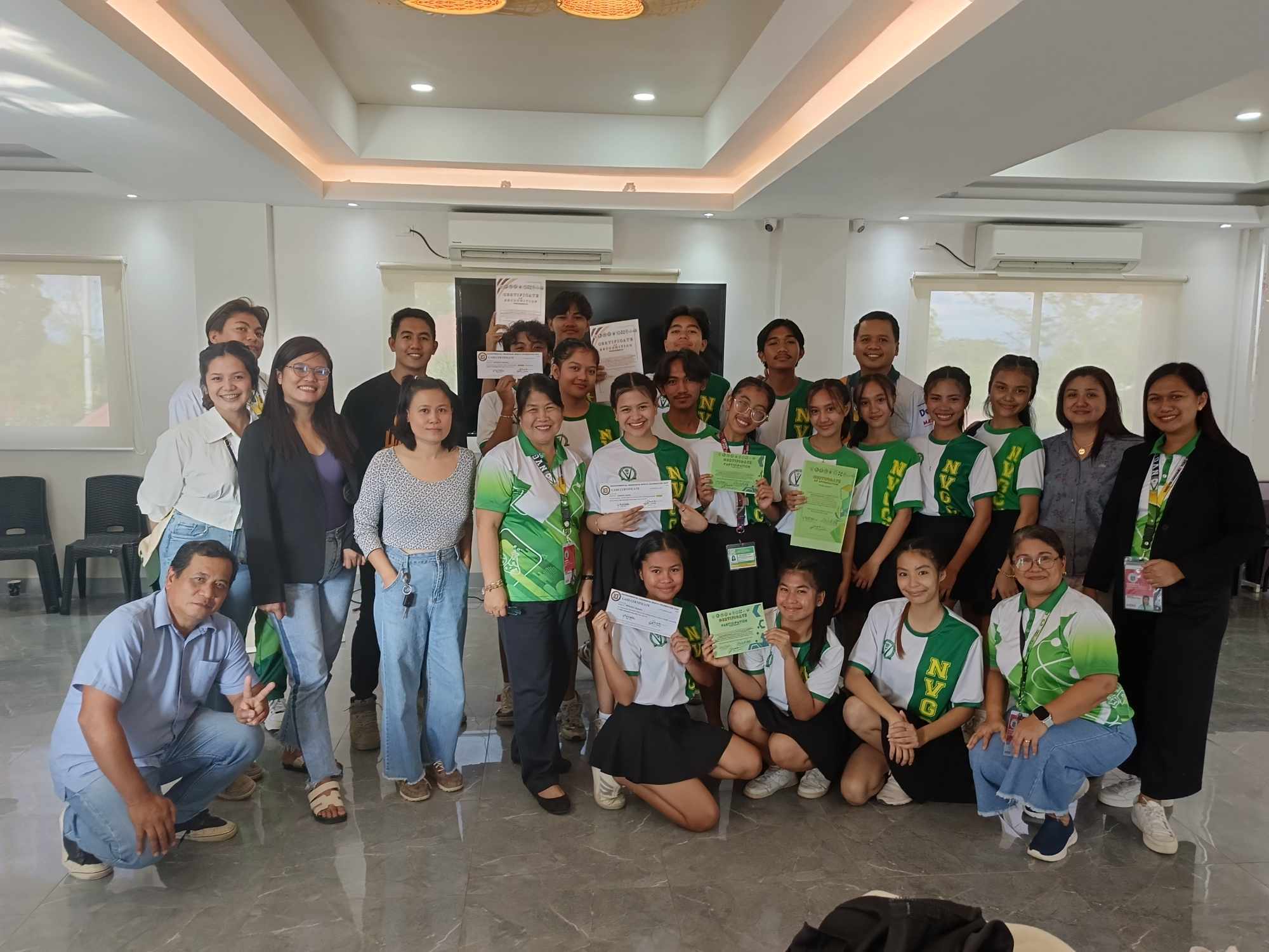 Pasiklaban ng Proyektong Makakalikasan Winners, Recognized