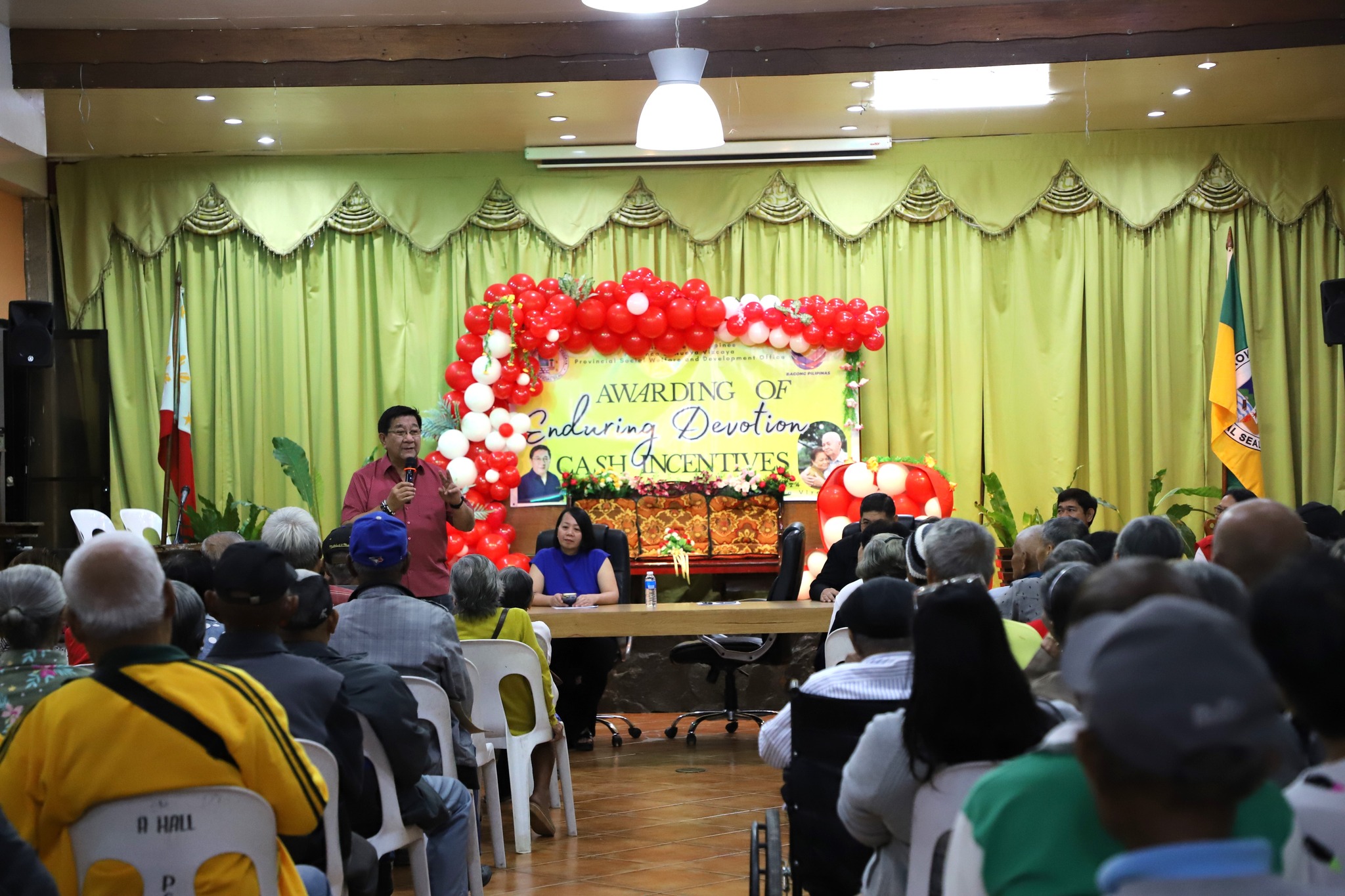 2nd Batch of “Enduring Devotion” Awardees Receive Php50k on Valentine’s Day