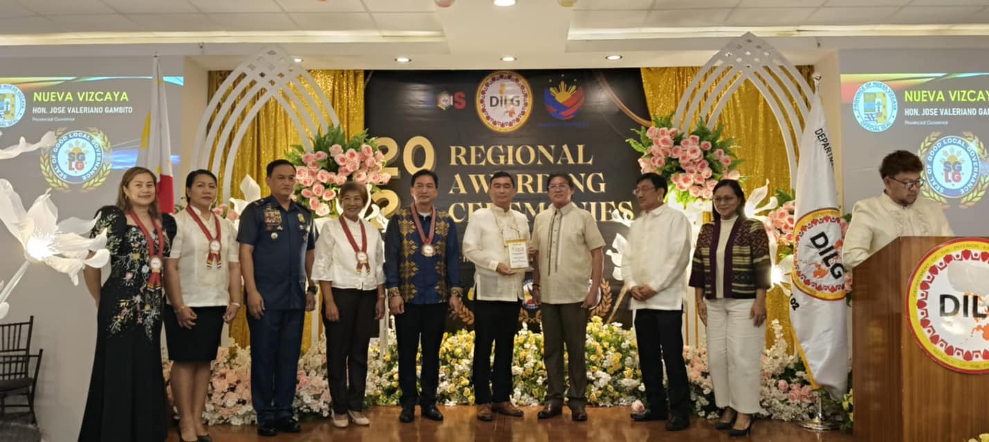 Nueva Vizcaya Begins 2025 with Top Honors in Governance and Leadership