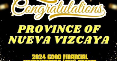 PLGU Nueva Vizcaya Achieves 100% Passing Rate in 2024 Good Financial Housekeeping