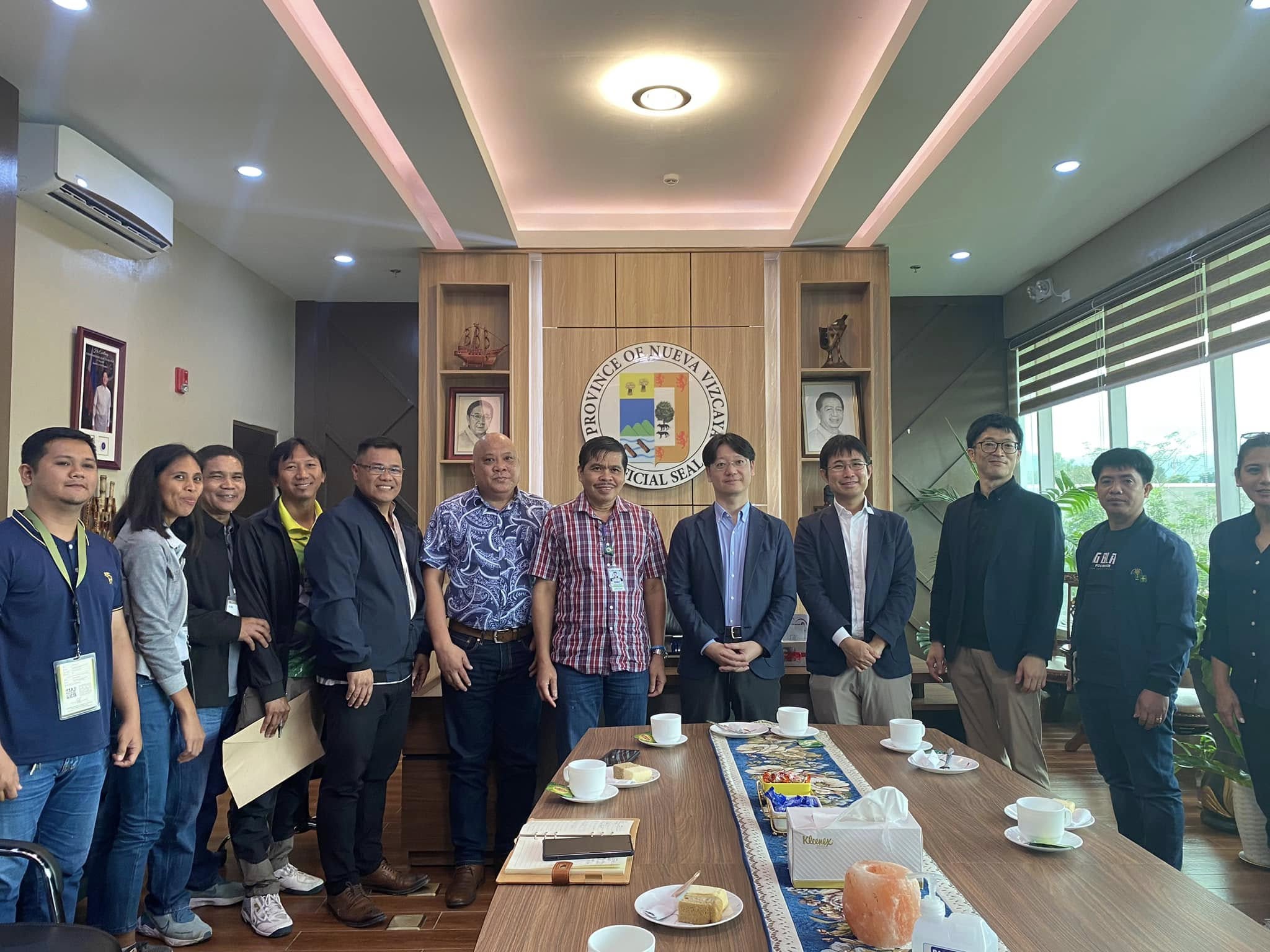 Nueva Vizcaya Partners with Green Carbon Inc. to Launch Methane Reduction Project in Rice Farming