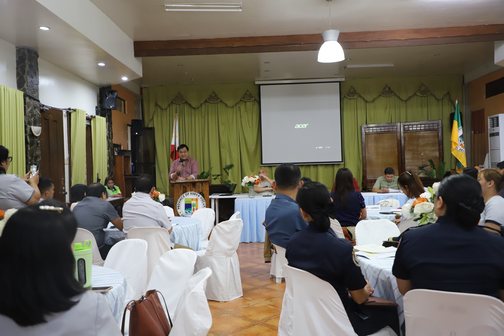 PGNV, DILG conduct SGLG Utilization Conference