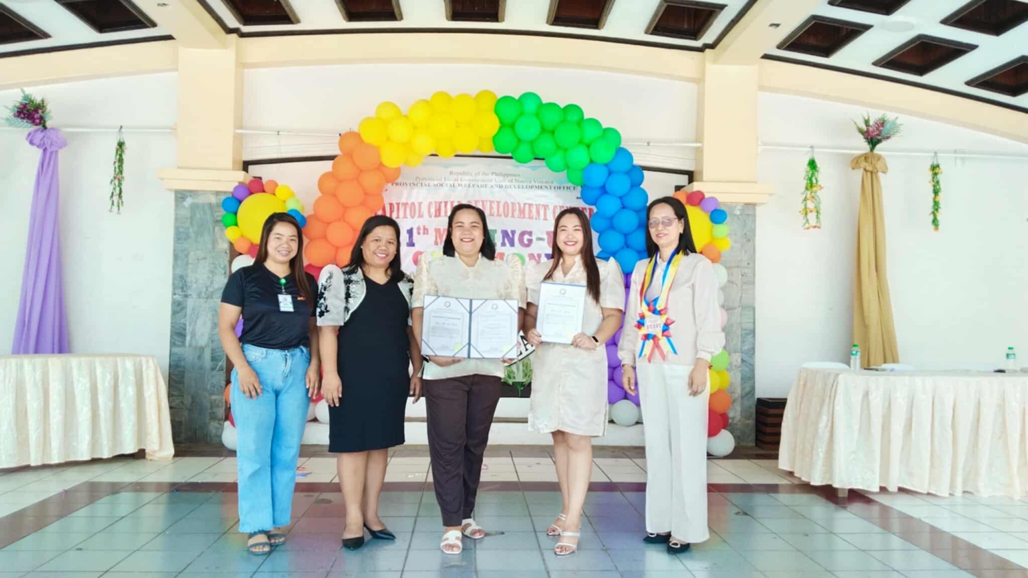 ECCD Learners Celebrate Moving-Up Ceremony