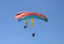 Soaring high for heritage: Paramotor Flyby marks GAF 2025
