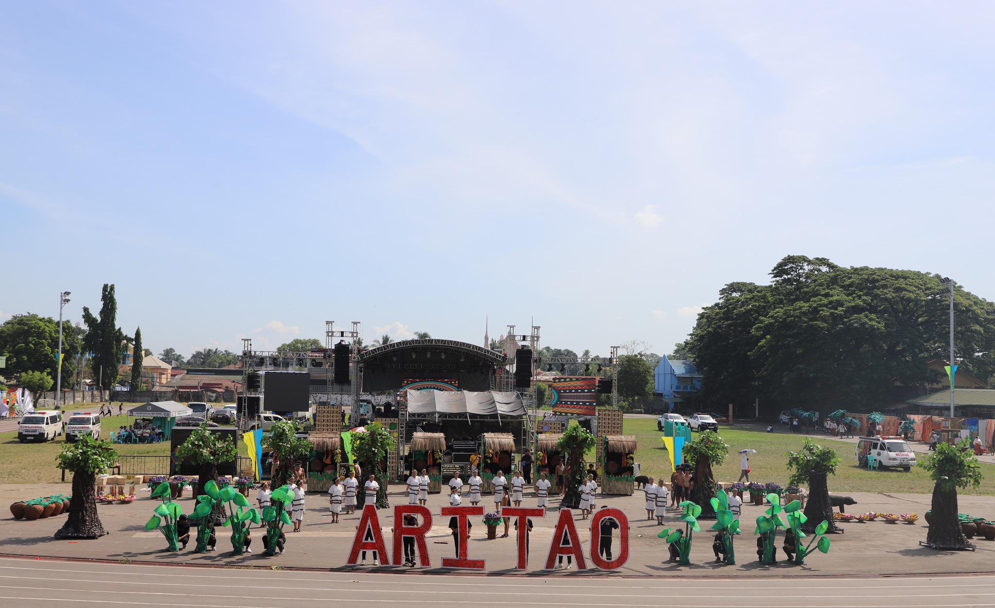 Aritao dominates GAF 2025 Street Dancing Competition