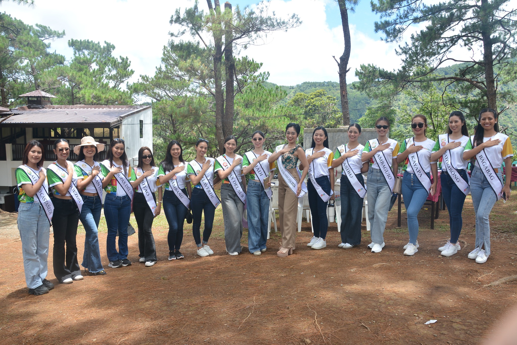 Saniata Candidates Tour Malico