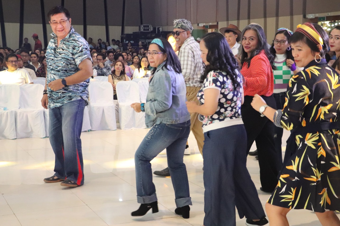 PLGU Night festival celebrates unity and service