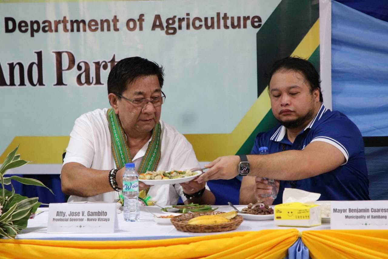 Bambang LCE Congratulates Nueva Vizcaya Governor Gambito, Seeks Support for Cityhood