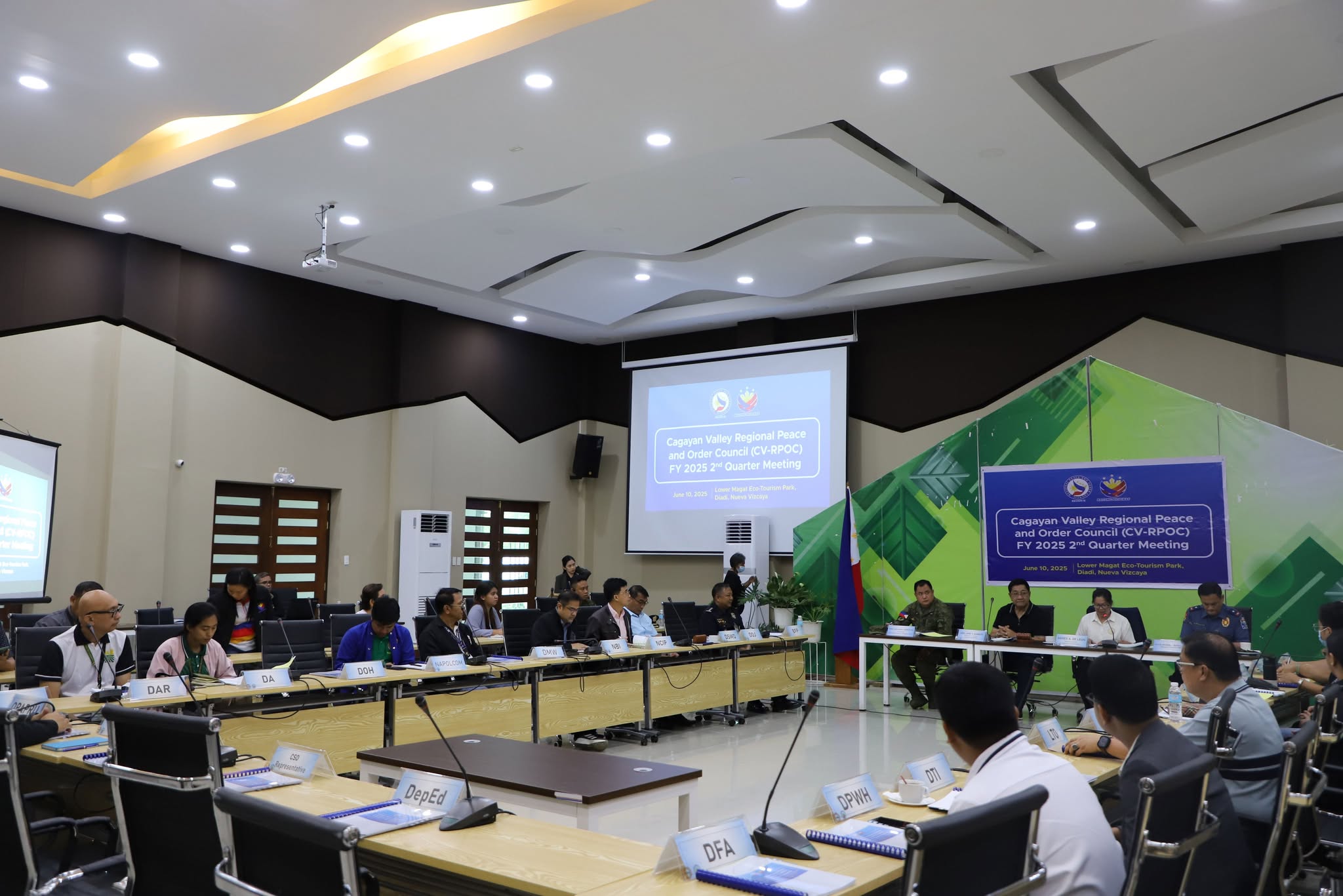 Gov. Gambito Pushes for Public Infrastructure Preservation