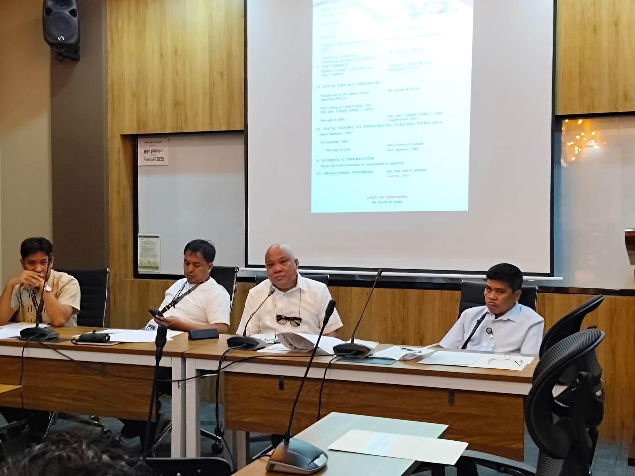 Historic Joint Oath-Taking Set for Nueva Vizcaya Officials