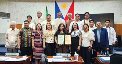 SP Commends outstanding Vizcayanos for excellence