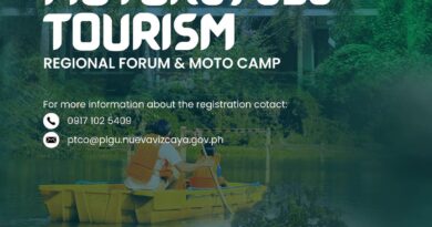 Nueva Vizcaya to Host Philippine Motorcycle Tourism Regional Forum and Moto Camp in 2025