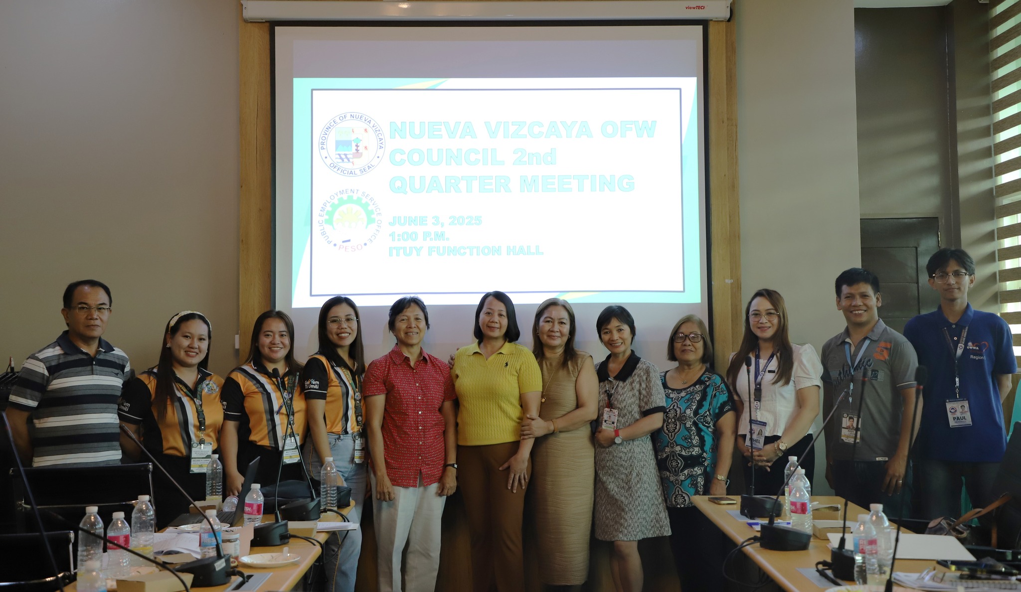 NV OFW Council reviews accomplishments, reinforces support for OFWs
