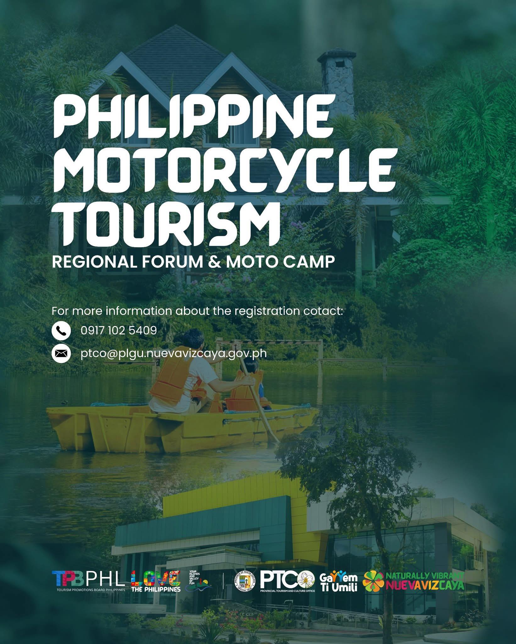 Nueva Vizcaya to Host Philippine Motorcycle Tourism Regional Forum and Moto Camp in 2025