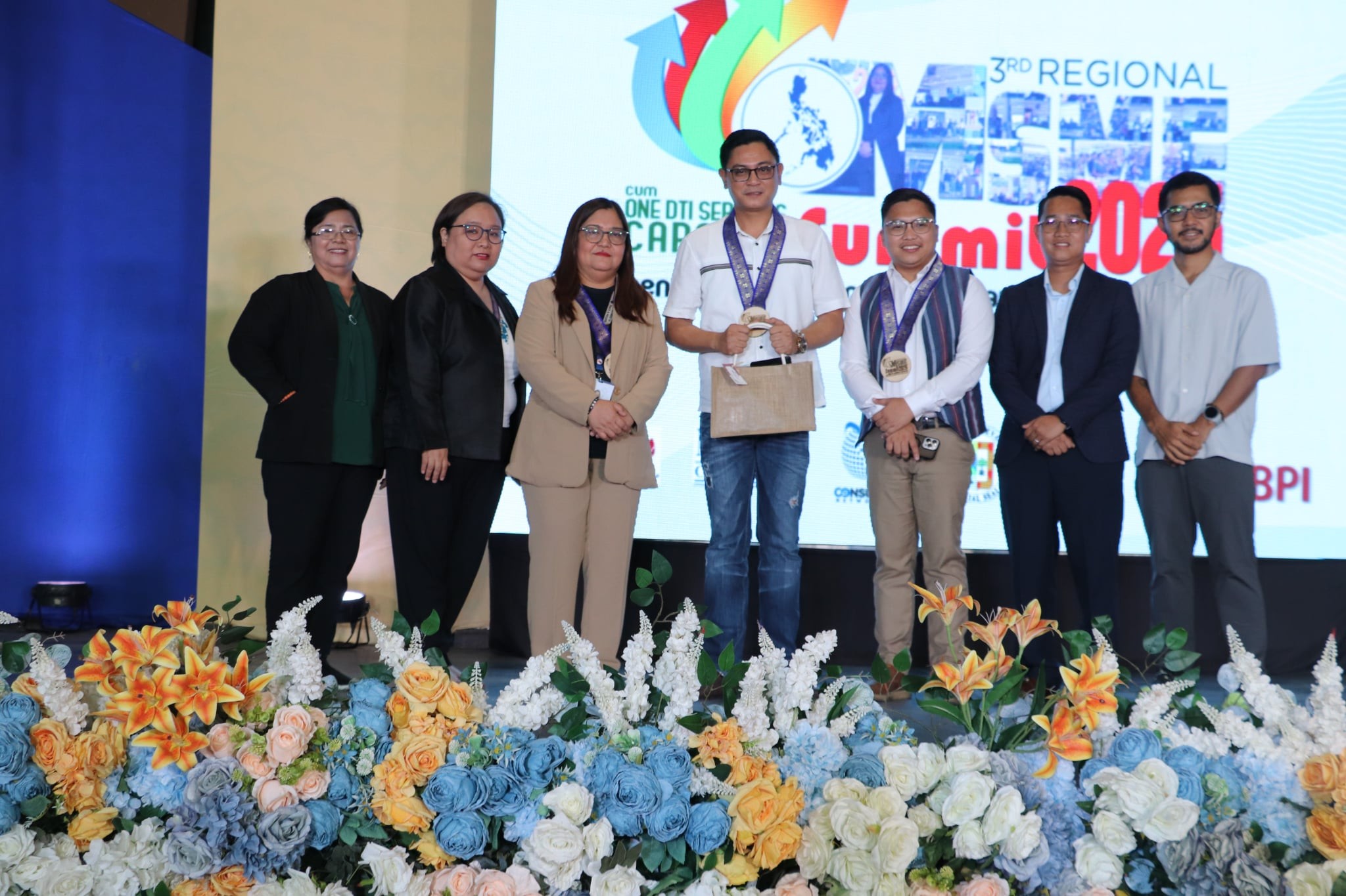 Cong. Cayton Pledges Unwavering Support to DTI, MSMEs