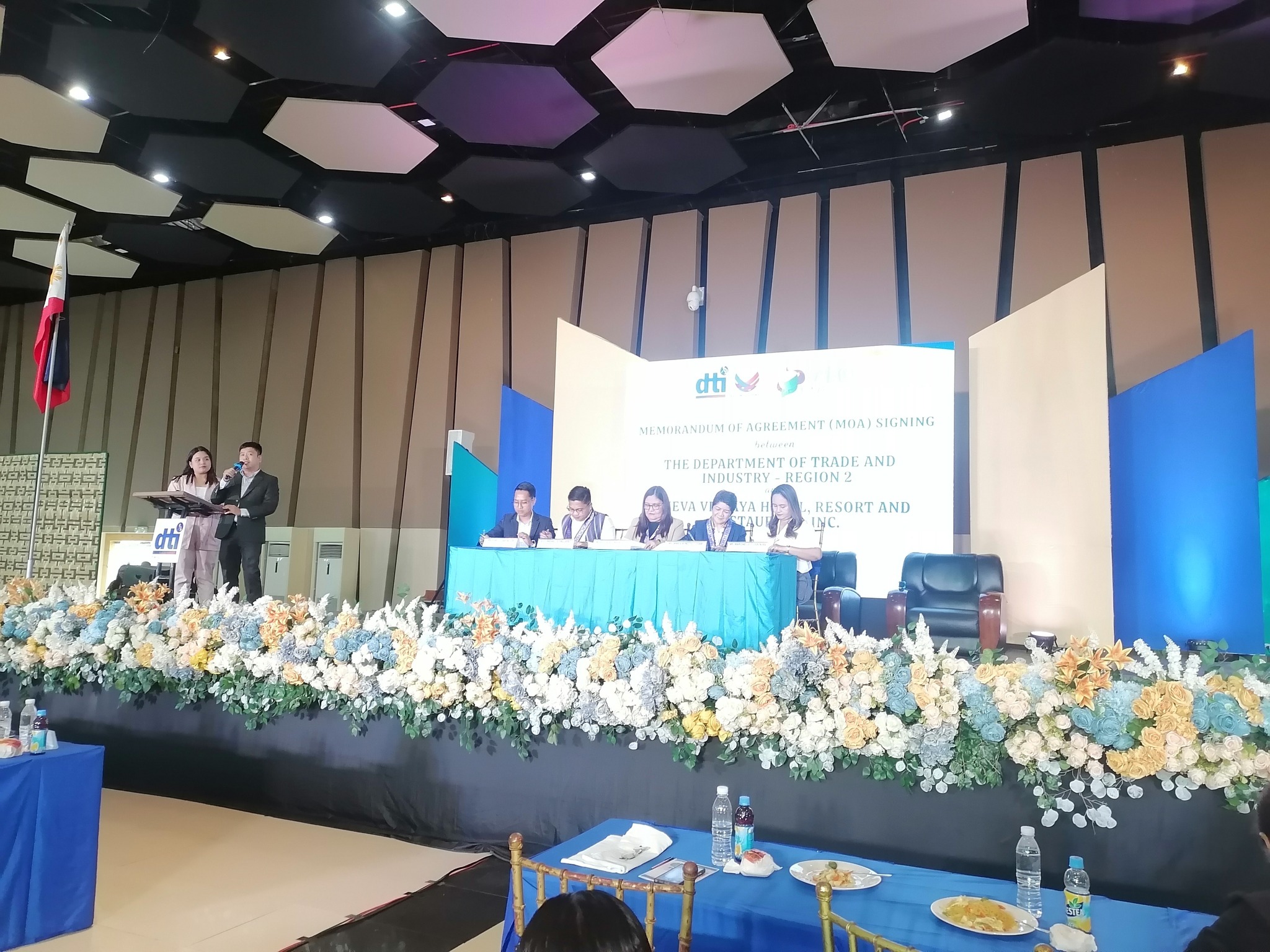 Gov. Gambito Champions MSMEs
