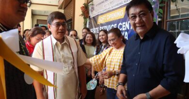 PRC Service Center Opens in Nueva Vizcaya
