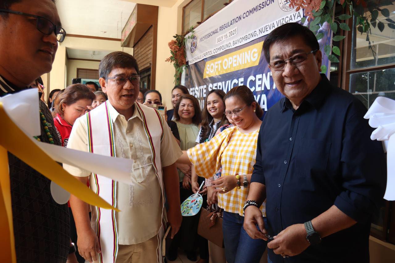 PRC Service Center Opens in Nueva Vizcaya