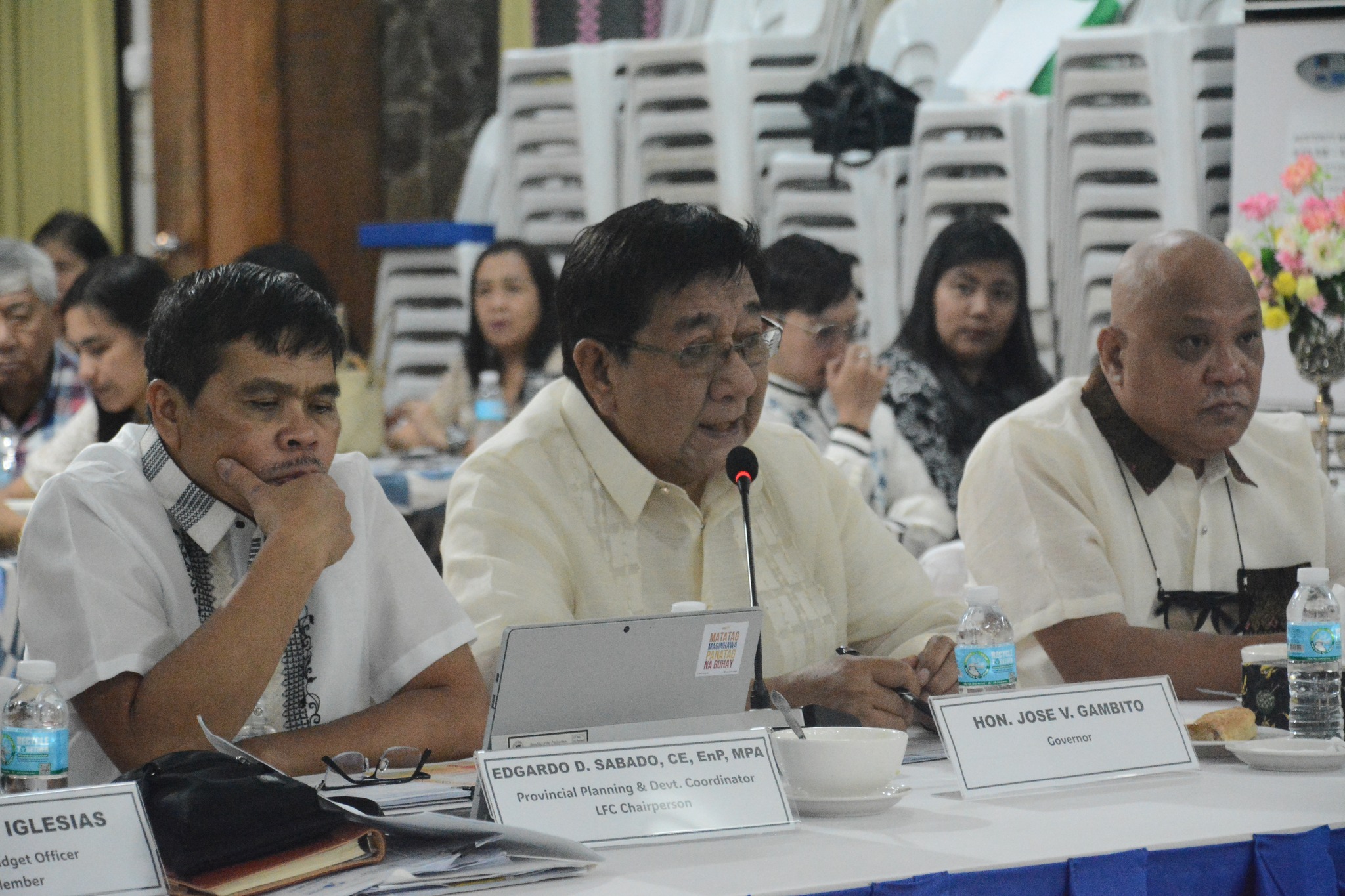 Gov. Gambito Sets PGNV Priorities
